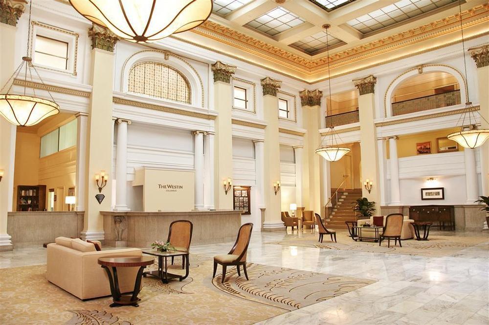 The Westin Great Southern Кълъмбъс Интериор снимка