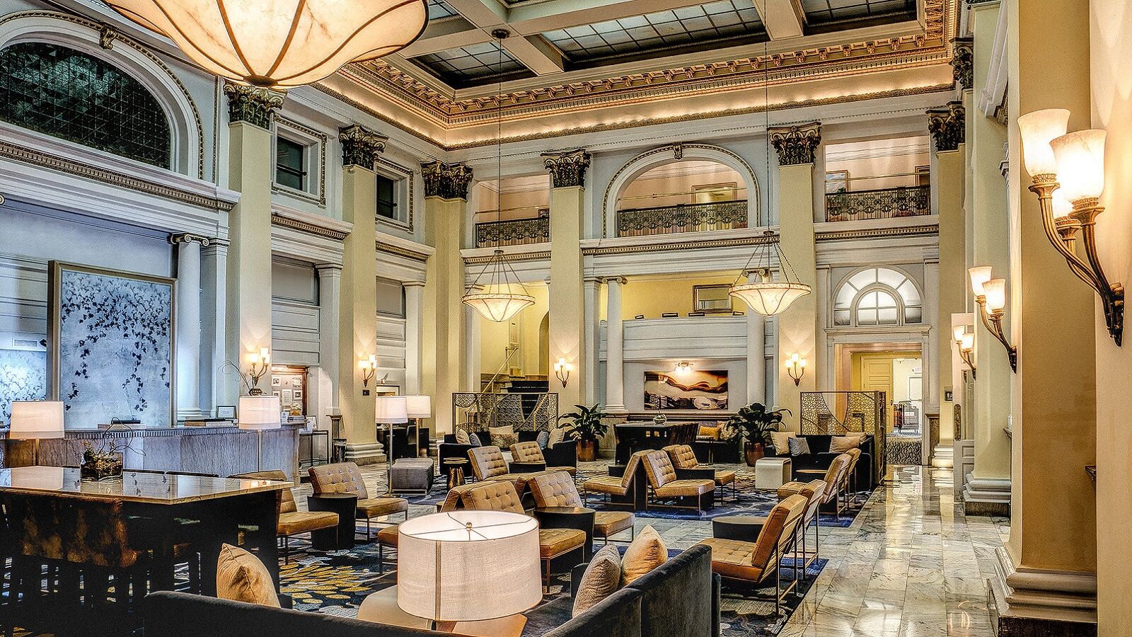 The Westin Great Southern Кълъмбъс Екстериор снимка