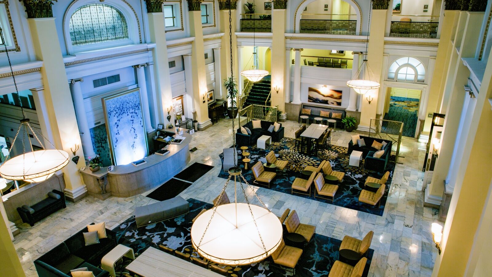 The Westin Great Southern Кълъмбъс Екстериор снимка